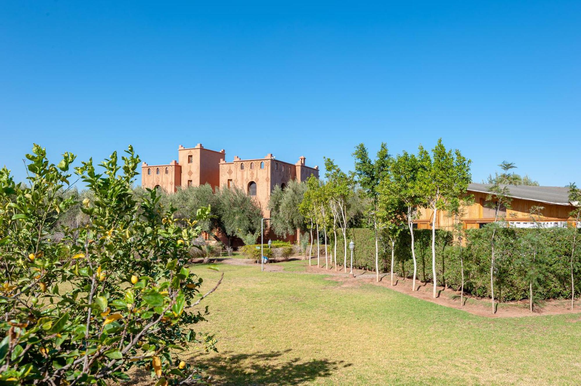 Ferme Sidi Safou & Spa Villa Marrakesh Exterior foto