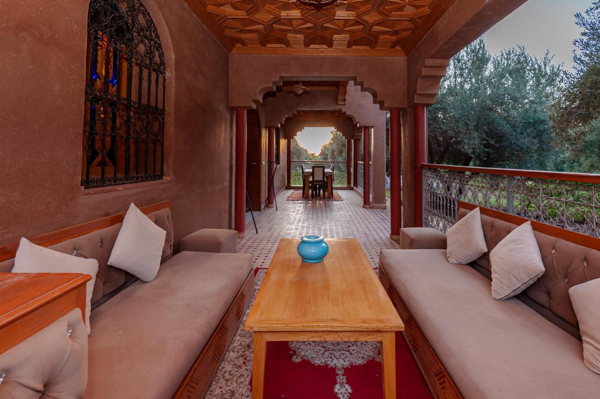 Ferme Sidi Safou & Spa Villa Marrakesh Exterior foto