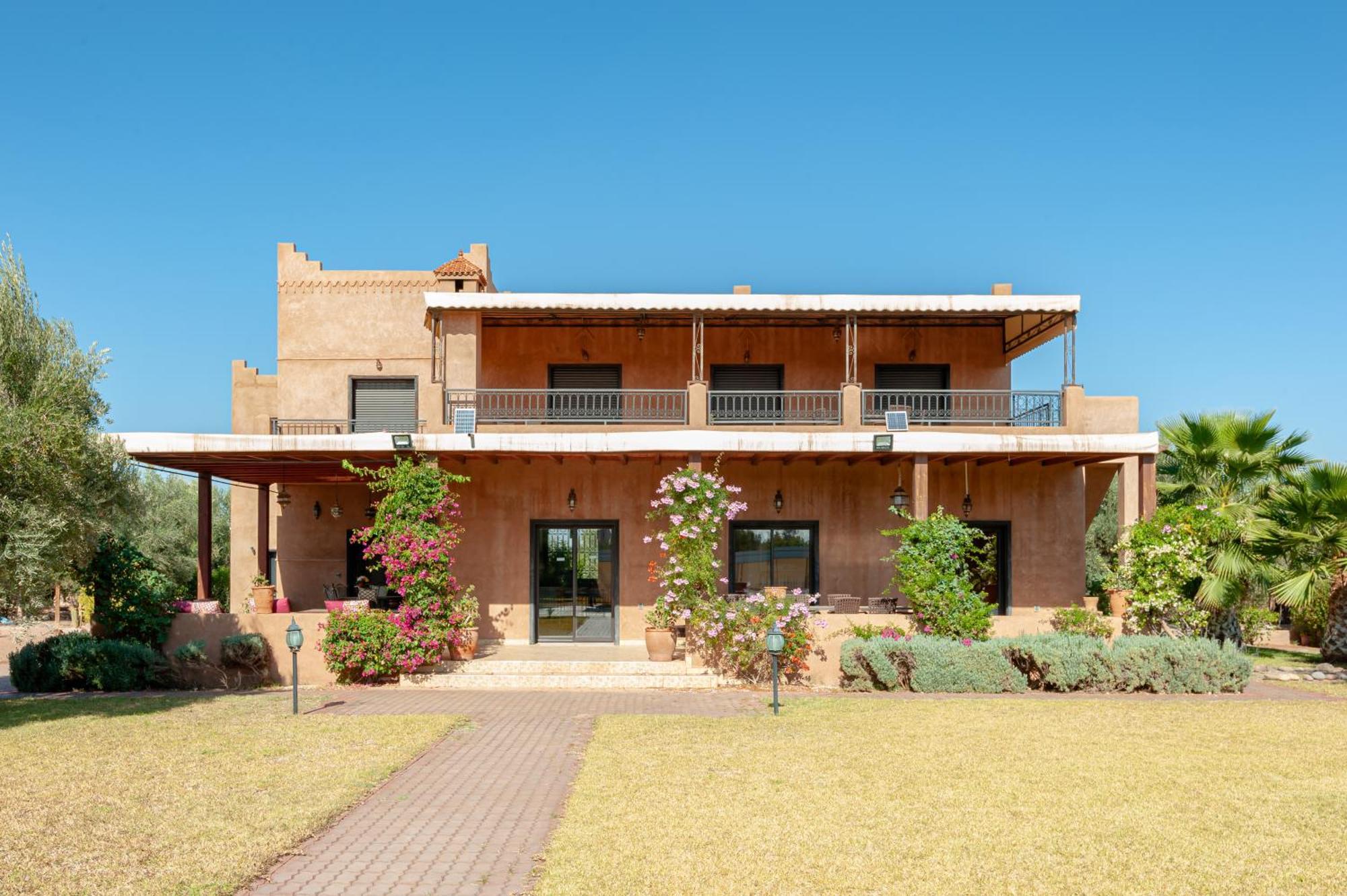 Ferme Sidi Safou & Spa Villa Marrakesh Exterior foto