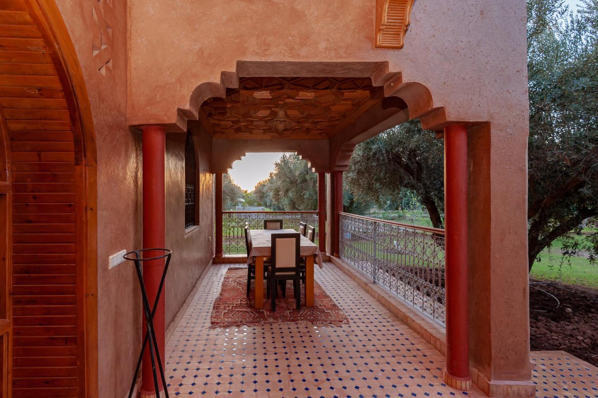 Ferme Sidi Safou & Spa Villa Marrakesh Exterior foto