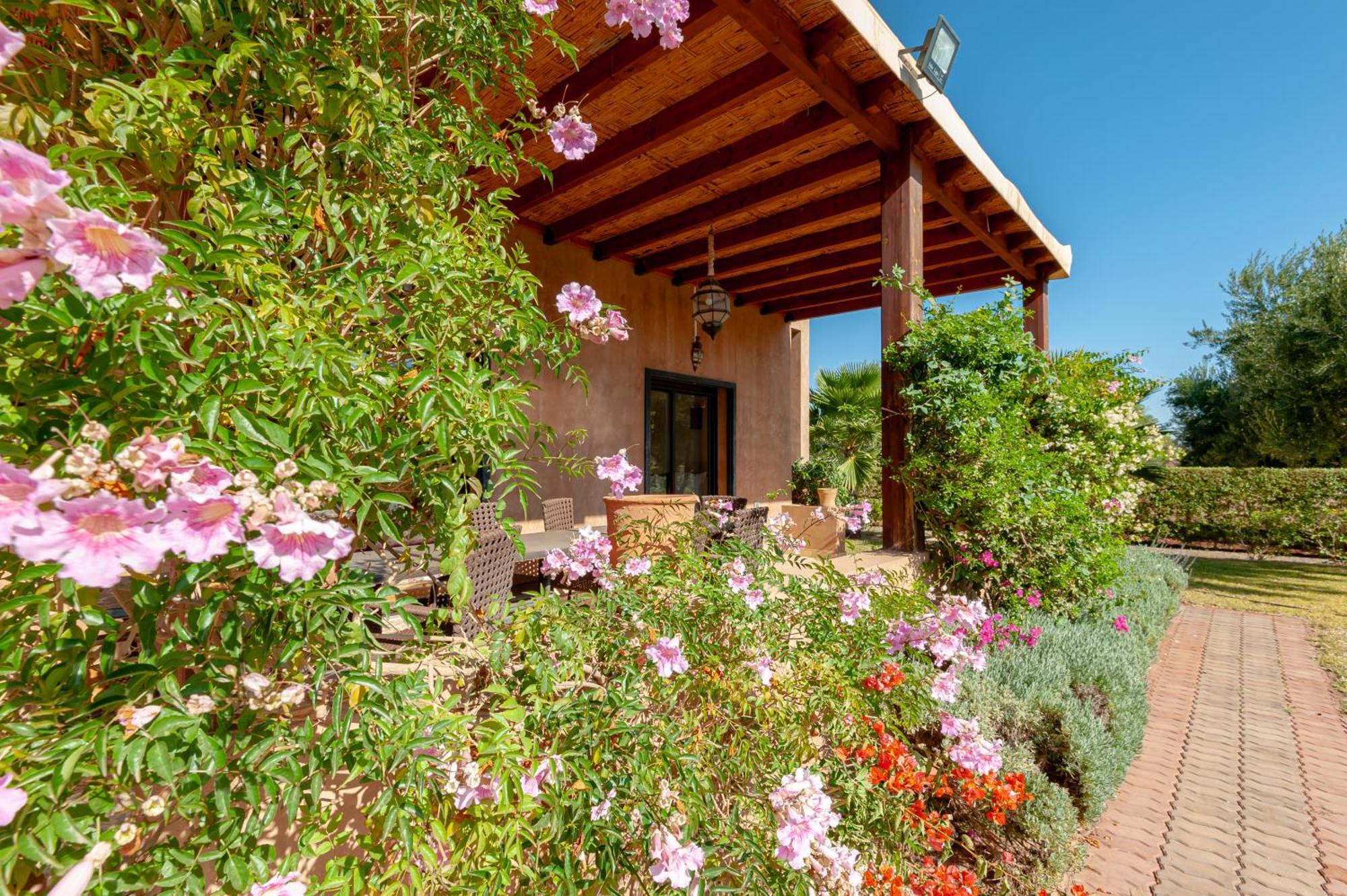 Ferme Sidi Safou & Spa Villa Marrakesh Exterior foto