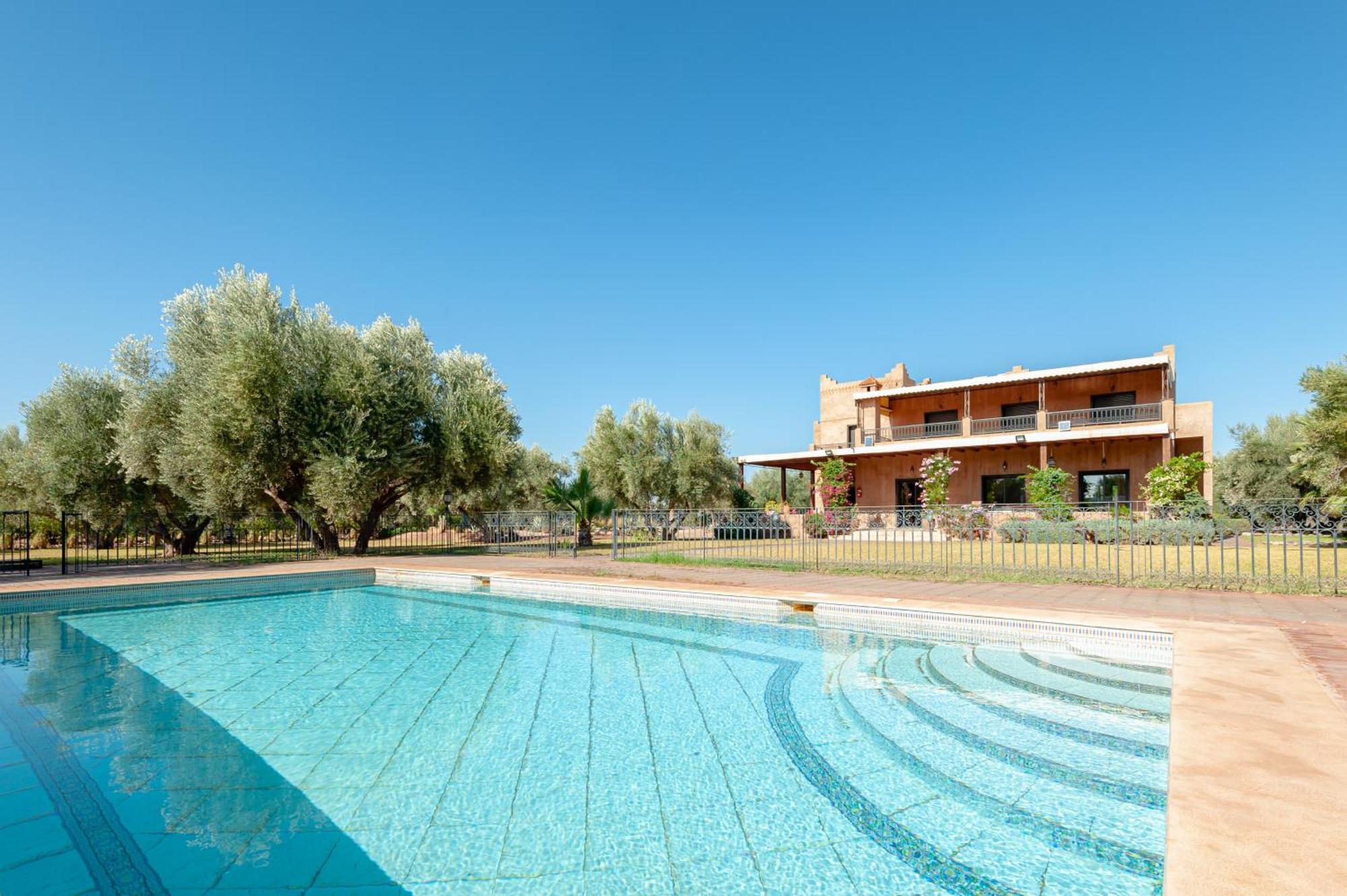 Ferme Sidi Safou & Spa Villa Marrakesh Exterior foto