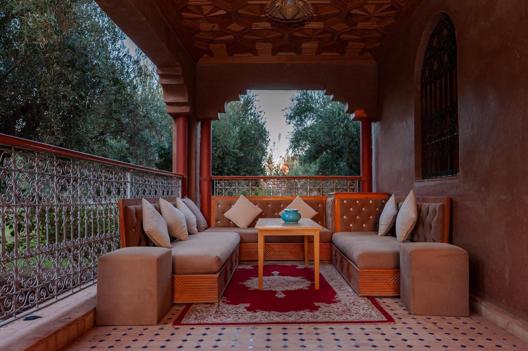 Ferme Sidi Safou & Spa Villa Marrakesh Exterior foto