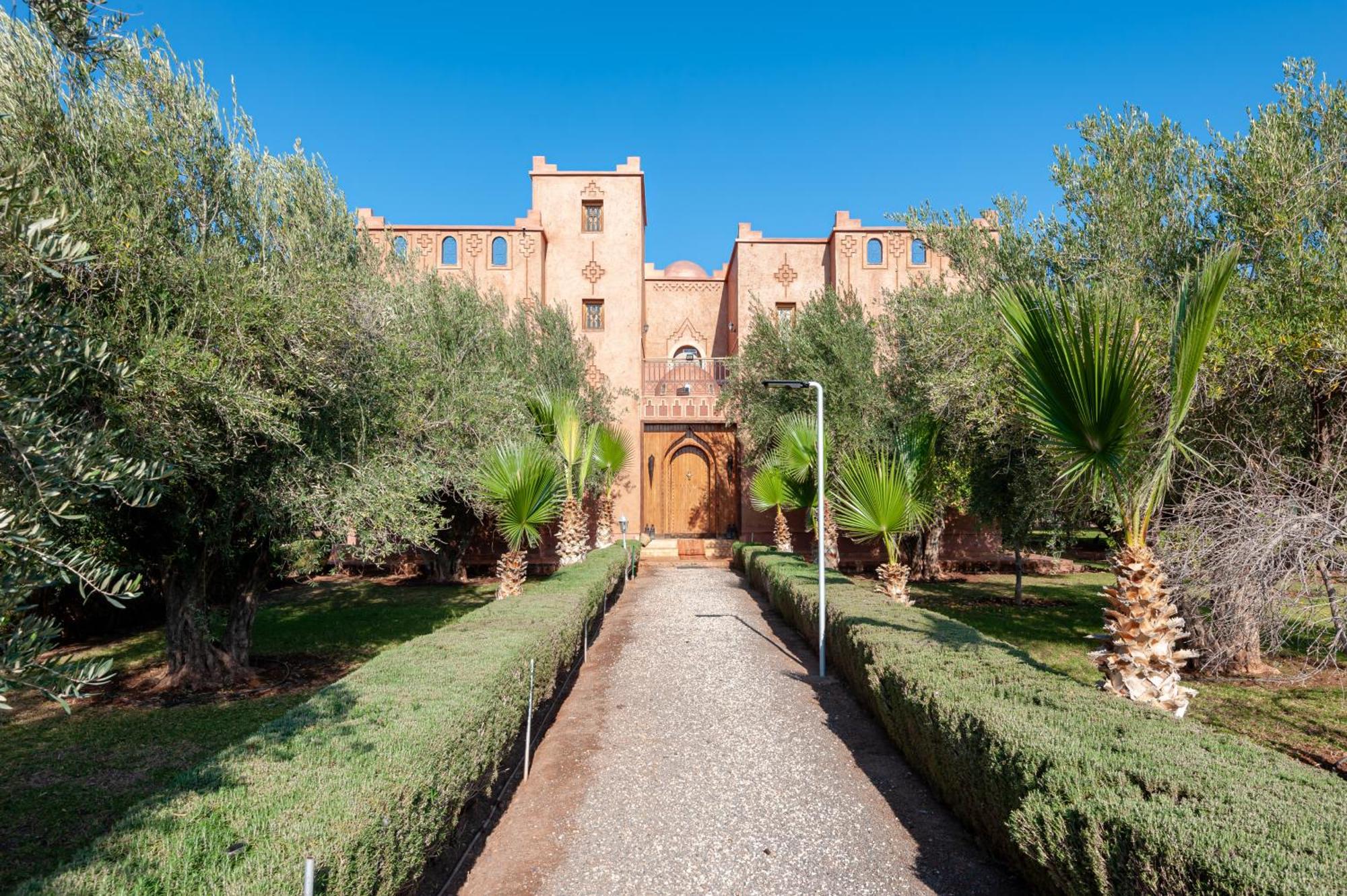 Ferme Sidi Safou & Spa Villa Marrakesh Exterior foto