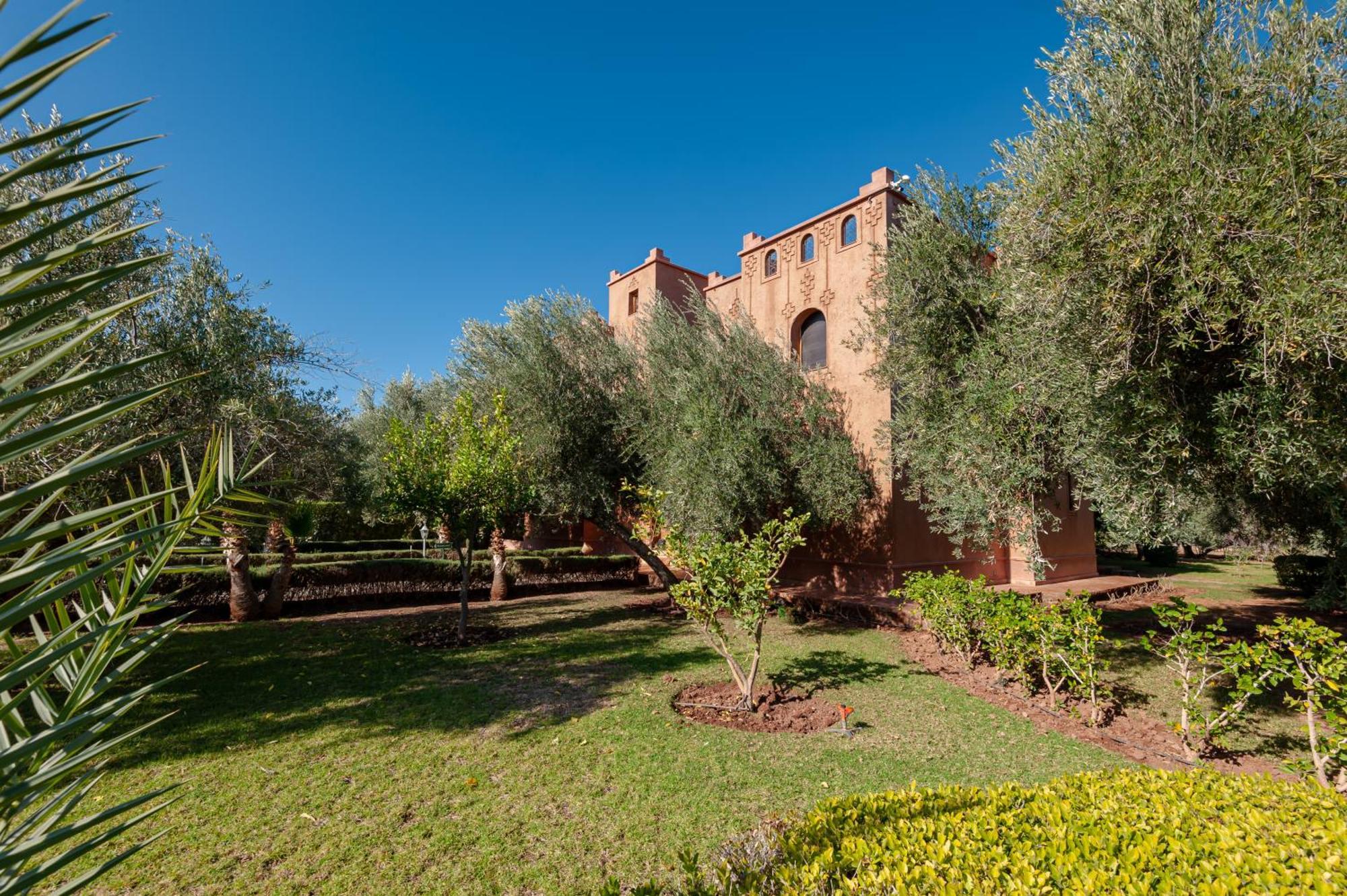 Ferme Sidi Safou & Spa Villa Marrakesh Exterior foto