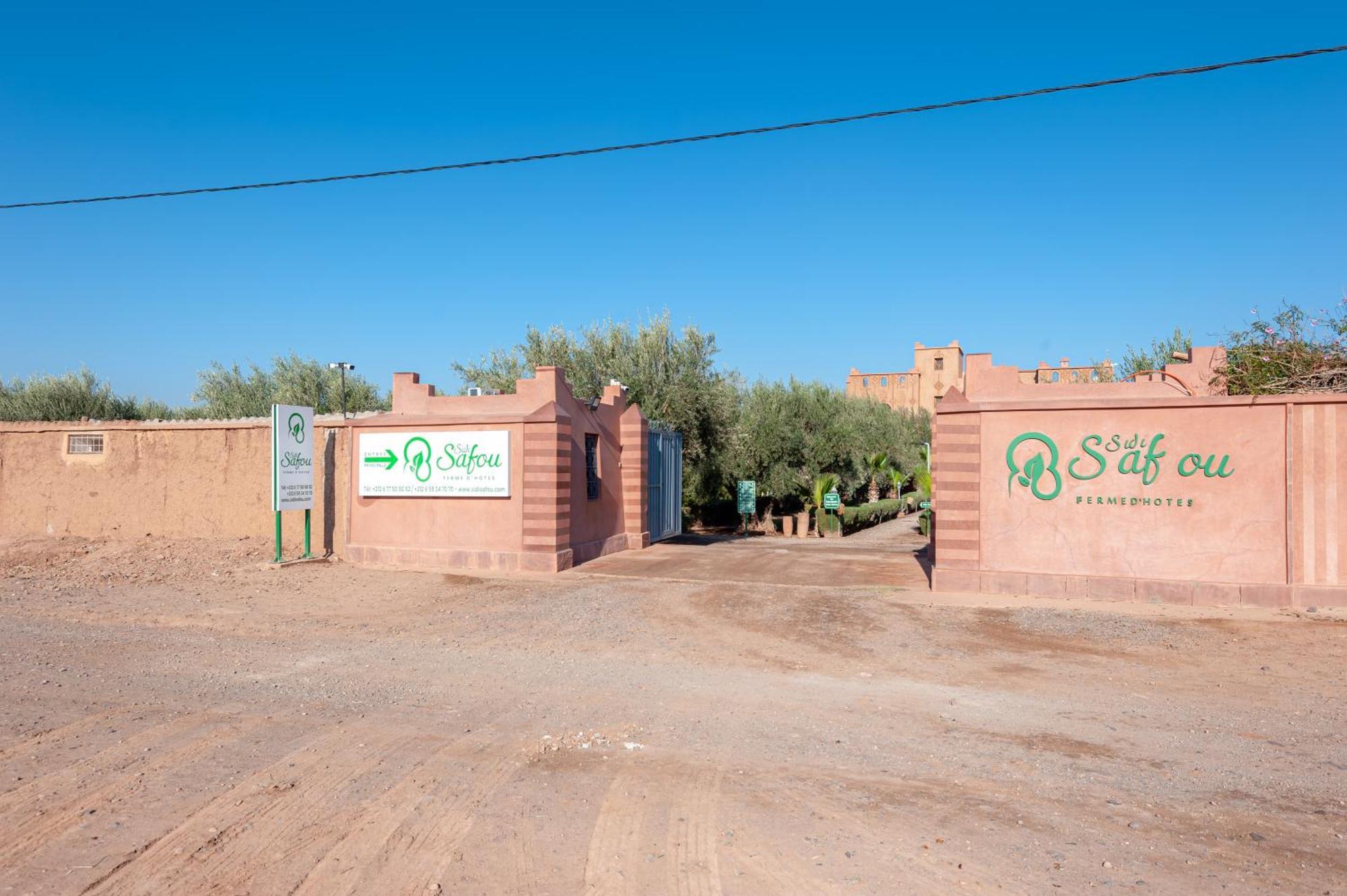 Ferme Sidi Safou & Spa Villa Marrakesh Exterior foto