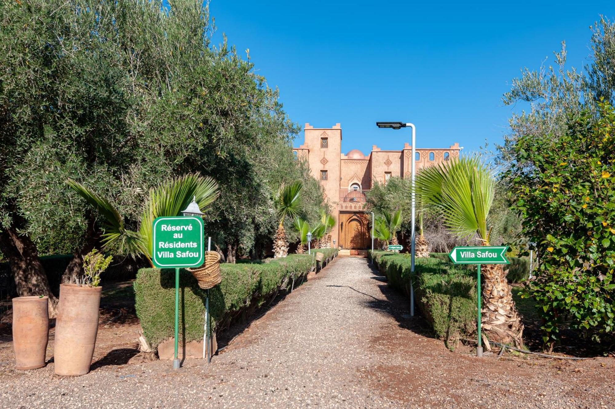 Ferme Sidi Safou & Spa Villa Marrakesh Exterior foto