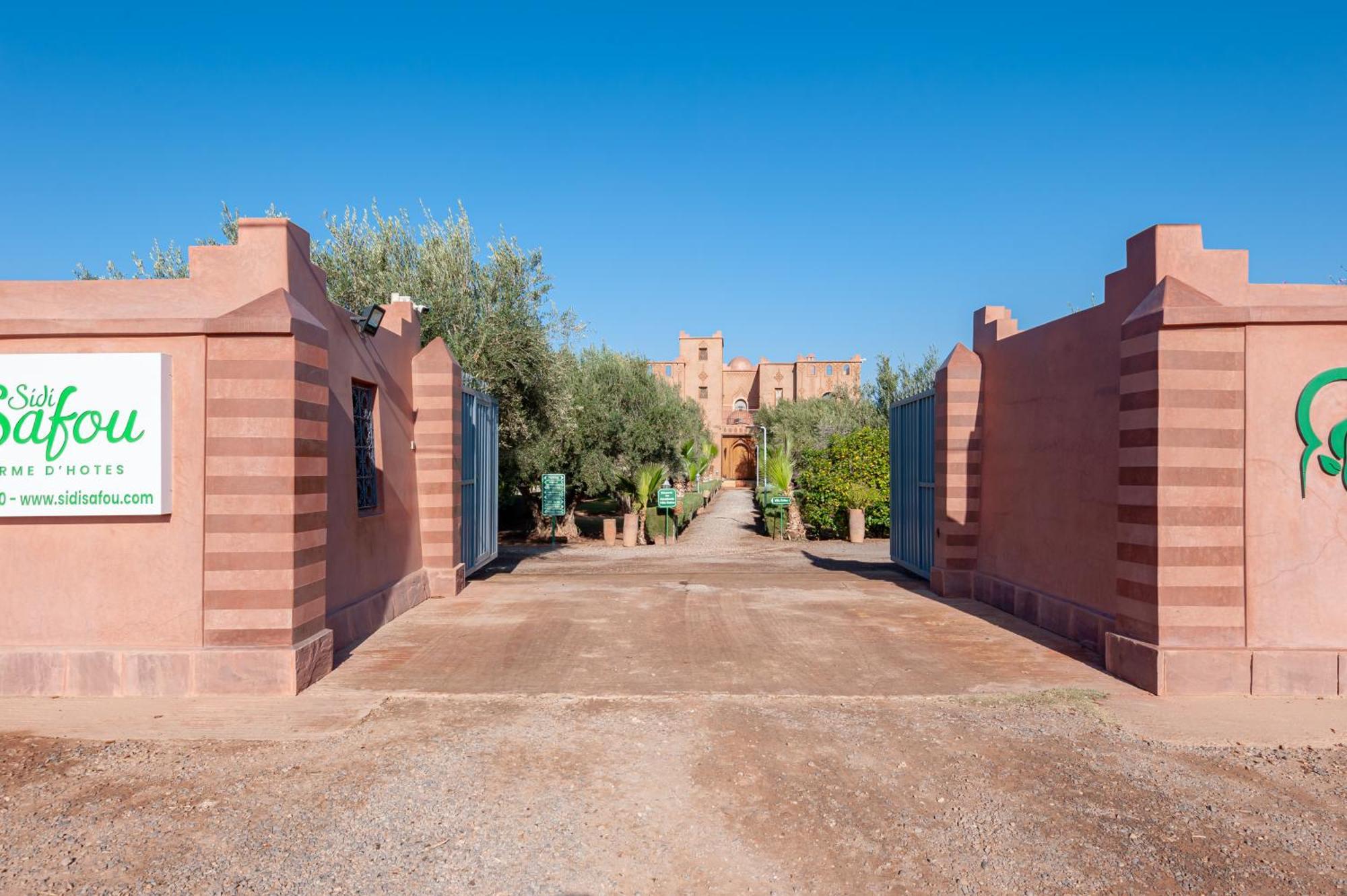 Ferme Sidi Safou & Spa Villa Marrakesh Exterior foto