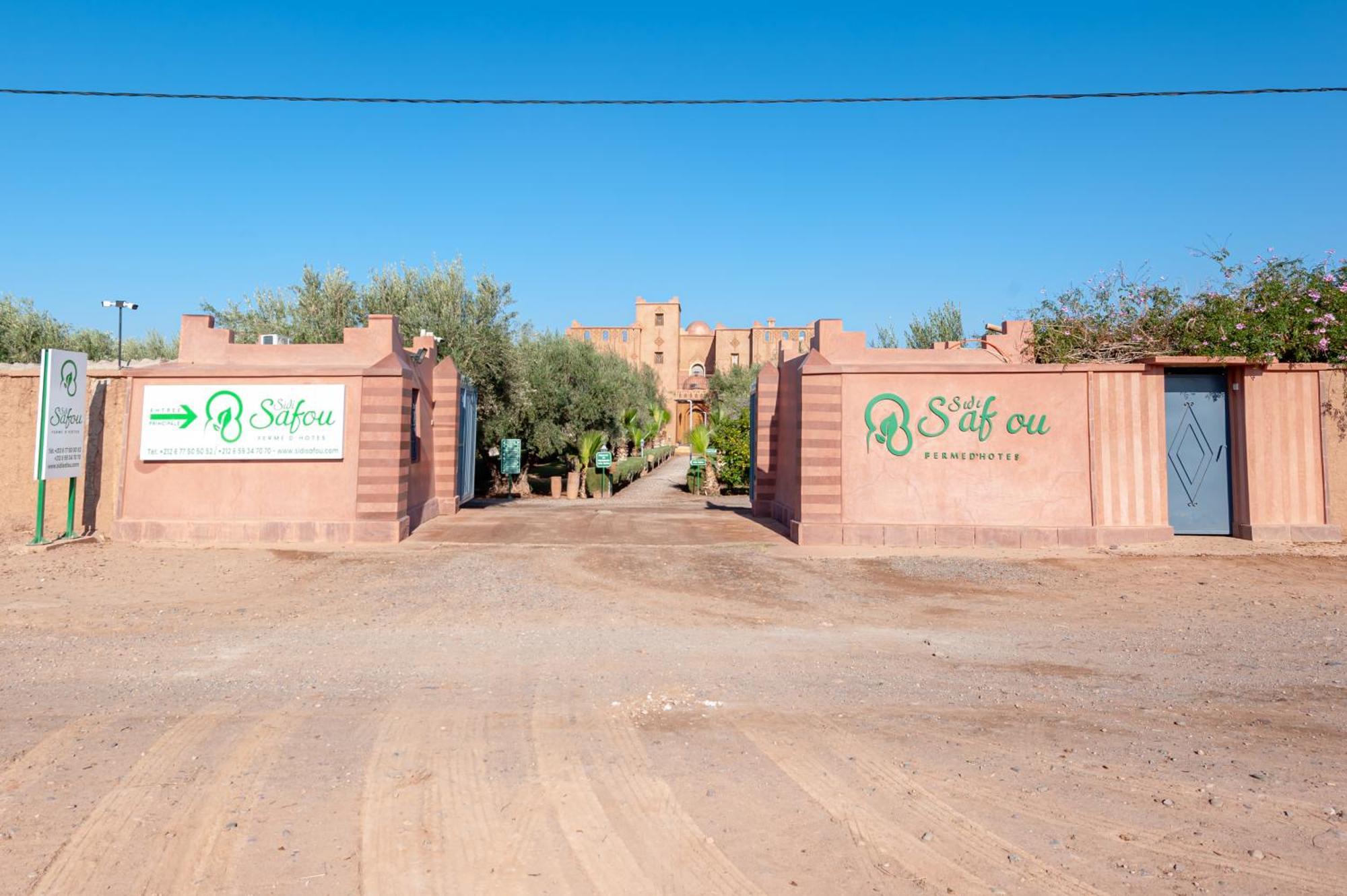 Ferme Sidi Safou & Spa Villa Marrakesh Exterior foto